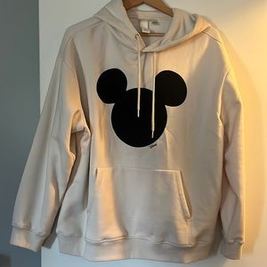 Size Large H&M Mickey hoodie
